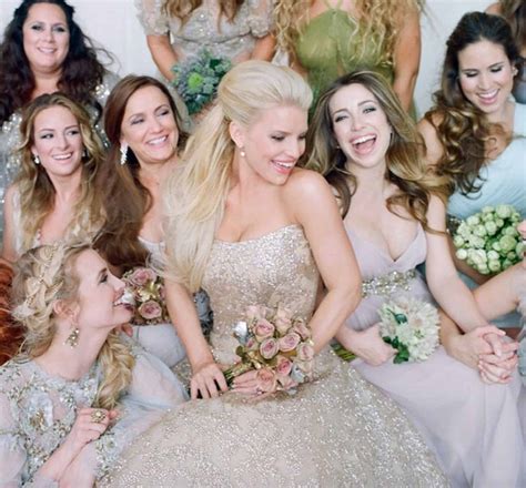 See Jessica Simpson’s Wedding - Savvy Bridal