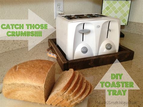 No More Crumbs!!! My Toaster Tray! | My Love 2 Create