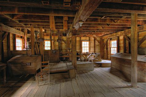 Grist Mill Interior Photograph by Harold Stinnette - Fine Art America