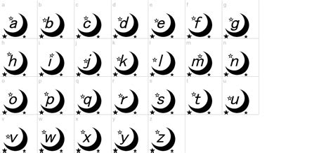 Moon font Font | UrbanFonts.com