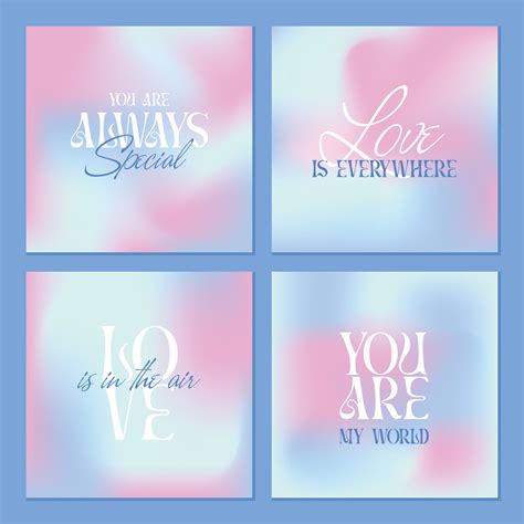 Fluid gradient background vector, Gradient inspirational quotes ...