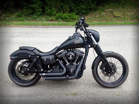 CUSTOM 2013 Harley-Davidson Street Bob FXDB - Harley Davidson Forums