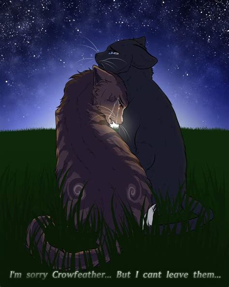 Leafpool and Crowfeather | Warriors Amino