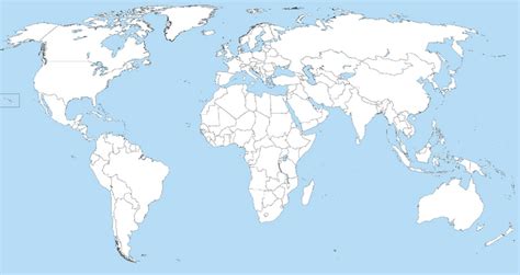 World map with anomalies (Picture click) Quiz - By gazzso