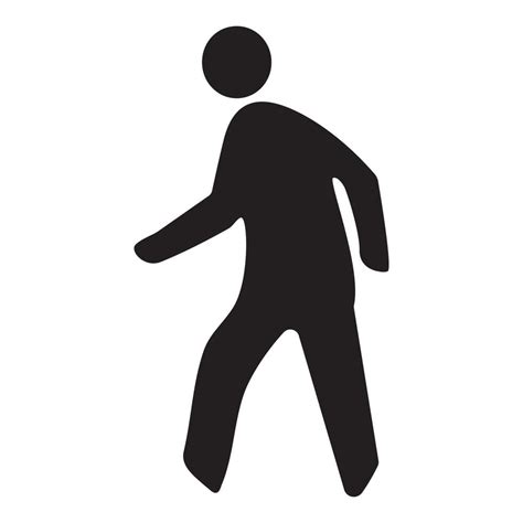 PEDESTRIAN CROSSING SIGN 8019496 Vector Art at Vecteezy