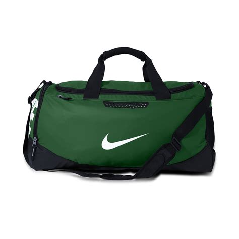 Nike Water Resistant Team Training Medium Duffle Bag in Green for Men | Lyst