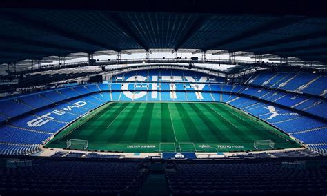 Manchester City considering Etihad Stadium expansion to more than ...