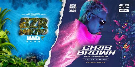 Chris Brown & Friends Live! at BZR Weekend Jamaica 2023 – WhyiParty