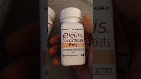 Eliquis vs Xarelto Review - YouTube