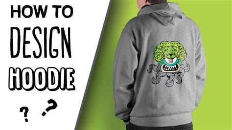 How To Design A Hoodie in Adobe Illustrator | Tutorial | Meteor Factory - YouTube