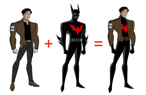 [Artwork] Just realized something. Terry McGinnis design + Batman ...