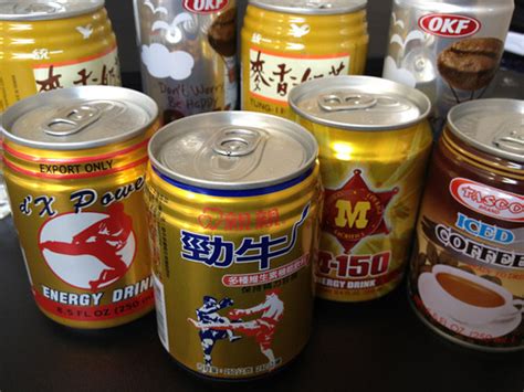 Asian Energy Drinks | Assorted Asian energy and coffee drink… | xelipe | Flickr