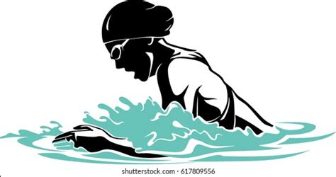 Swimming Stroke Images, Stock Photos & Vectors | Shutterstock