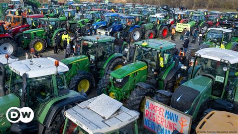 Germany Farmers' Protest – DW – 01/08/2024