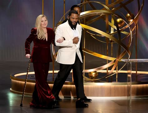 Christina Applegate Jokes Through Tears After Emmys Standing Ovation