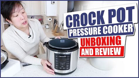 Crock Pot Pressure Cooker Unboxing, Review and Use - YouTube