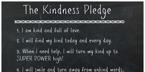 The Kindness Pledge You Can Take to End Bullying