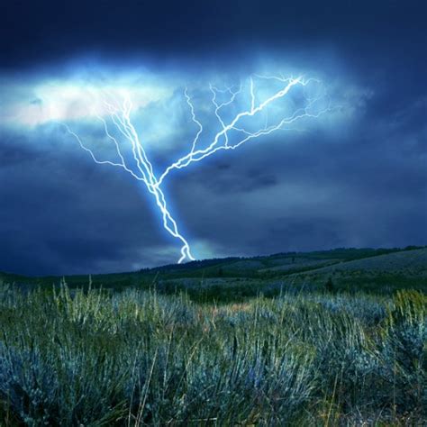 Stream Thunderstorm Sounds for Sleep with Wind White Noise | Lightning & Thunder (75 Minutes) by ...