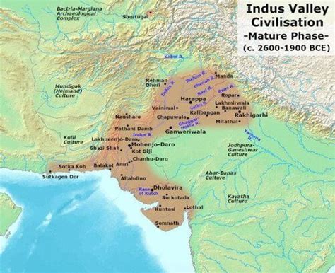 Indus Valley Civilization Facts | Location | Arts | Origin | Features ...