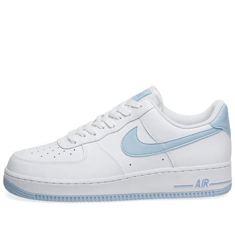 Nike Air Force 1 '07 W White & Light Armory Blue | END. (US)