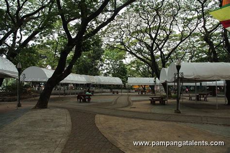 The Circular Running and Walking Area in Quezon Memorial Circle in Quezon City.