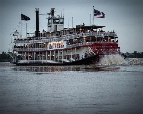 Steamboat Natchez on the Mississippi River Photograph by Darryl Howard ...