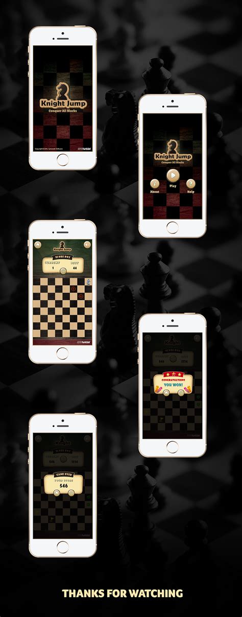 Chess Game Design on Behance