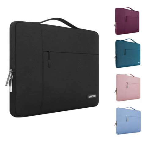 Mosiso Laptop Sleeve Protective Case Bag Polyester Notebook Briefcase ...