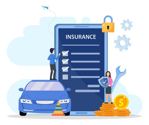 Best Car Insurance Coverage Illustration download in PNG & Vector format