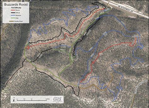 Buzzard's Roost photo || SINGLETRACKS.COM