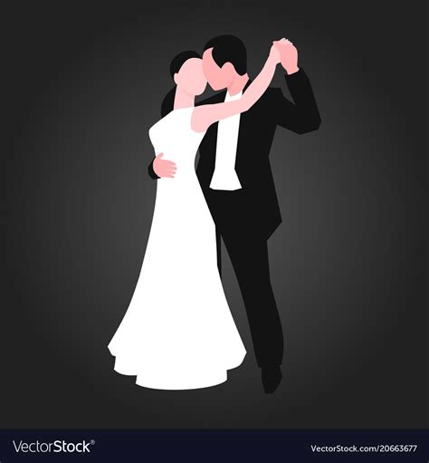 Couples dancing latin american romantic person Vector Image