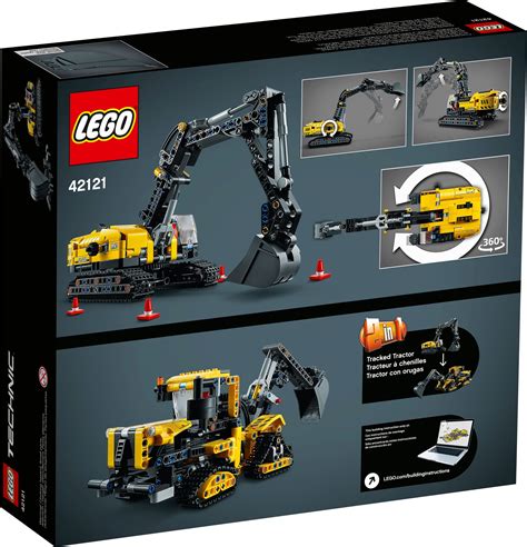 LEGO® Technic 42121 Hydraulikbagger (2021) ab 139,99 € (Stand: 17.11. ...