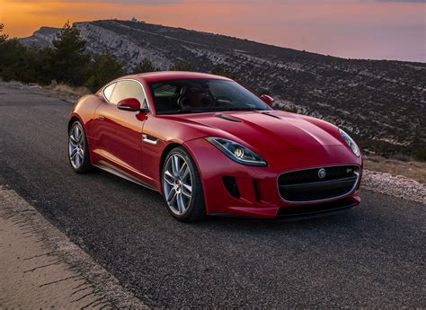 Download Jaguar - Jaguar F Type Coupe Red On Itl.cat