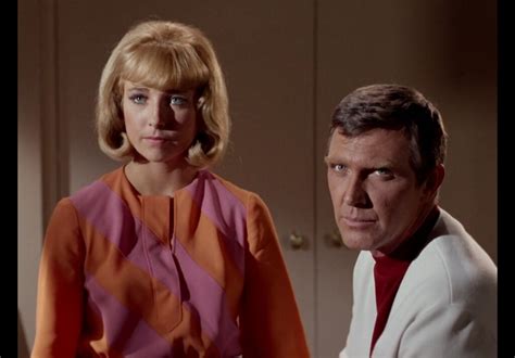 Teri Garr and Robert Lansing in Star Trek 1968 (Season 2) : r/OldSchoolCool