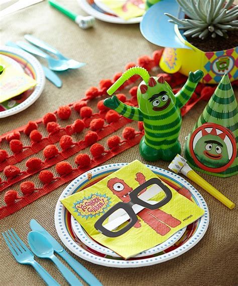 Bright Yo Gabba Gabba Birthday Party For Your Kids | Kidsomania