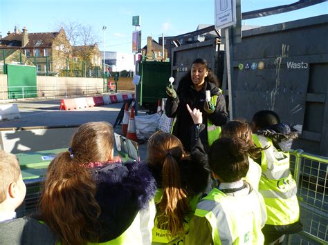 Jeremiah trip to Veolia recycling centre – Year 4