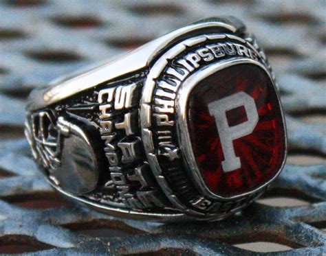 Custom High School State Championship Rings - A Case Study