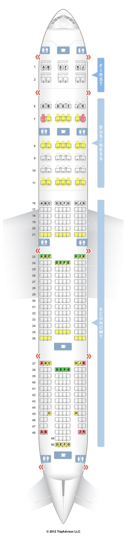 SeatGuru Seat Map Emirates