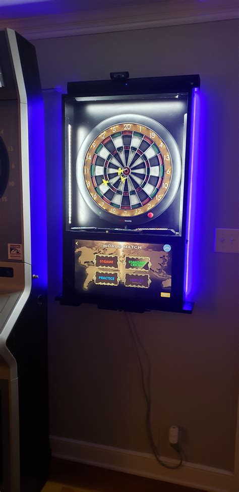 Gran Board 3 setup. : r/Darts