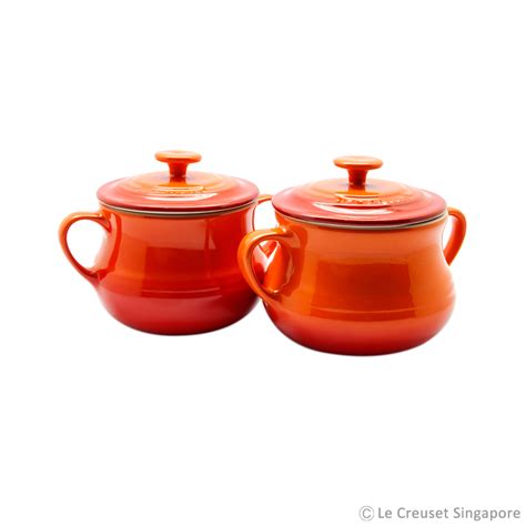 Products | Stoneware | Bowls & Dishes | Set of 2 Soup Bowl | Le Creuset Singapore