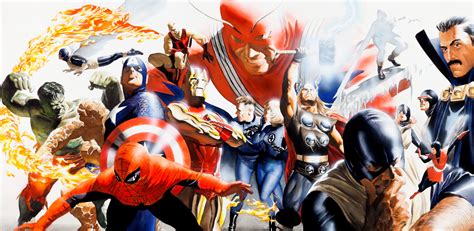 Marvel Heroes - Comic Art Community GALLERY OF COMIC ART