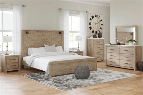 Signature Design by Ashley Senniberg x1+B1191-92x1+B1191-44x1+B1191-31x1+B1191-36x1 King Bedroom ...