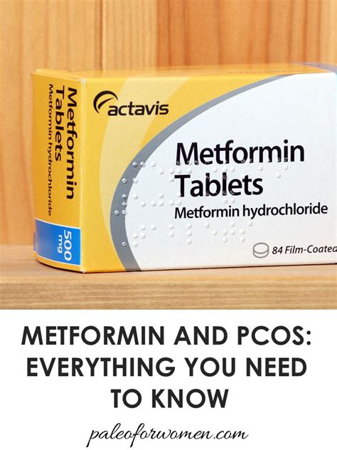 Metformin used for PCOS: Everything You Need to Know