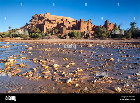 Ait Benhaddou, UNESCO World Heritage Site, Atlas Mountains, Morocco ...