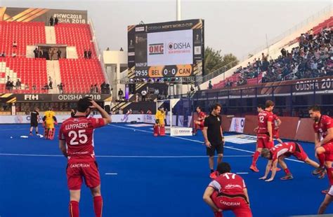 Hockey World Cup 2018 Match 1: Belgium vs Canada, 5 talking points