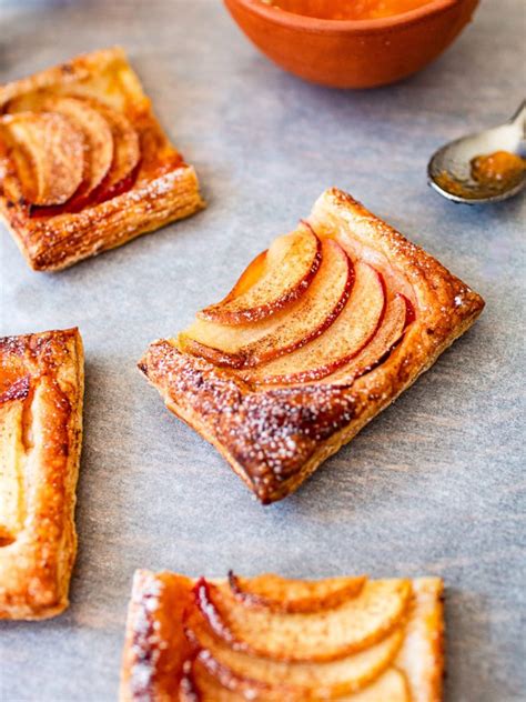 Cinnamon apple puff pastry | K33 Kitchen – Delicious plant-based vegan ...