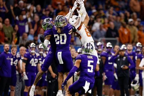 Sugar Bowl Game Thread: #2 Washington Huskies Football vs. #3 Texas - UW Dawg Pound