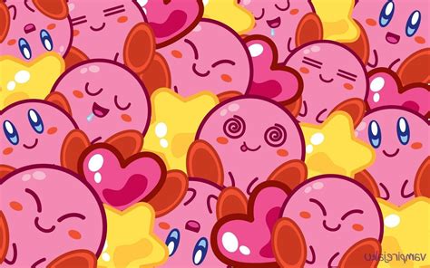 Kirby Aesthetic Wallpapers - Top Free Kirby Aesthetic Backgrounds - WallpaperAccess