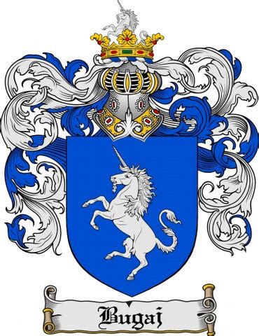 Bugaj Family Crest – Heraldic Jewelry