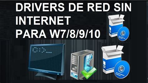 Controladores Universales Red WIFI y ETHERNET para Windows 7, 8, 8.1 y 10 | SIN CONEXION A ...